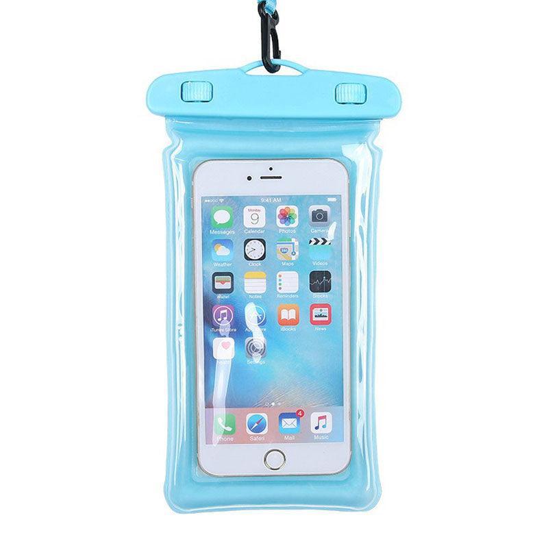 2-Pack Waterproof Phone Pouches – Fits Most Phones for Water Adventure